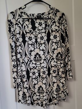 JM Collection Tunic Top XL12